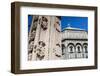 Exterior of the Baptistery, Piazza Del Duomo, Florence (Firenze), Tuscany, Italy, Europe-Nico Tondini-Framed Photographic Print