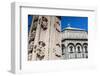 Exterior of the Baptistery, Piazza Del Duomo, Florence (Firenze), Tuscany, Italy, Europe-Nico Tondini-Framed Photographic Print