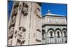 Exterior of the Baptistery, Piazza Del Duomo, Florence (Firenze), Tuscany, Italy, Europe-Nico Tondini-Mounted Photographic Print