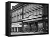 Exterior of the Barnsley Co-Op Central Mens Tailoring Department, South Yorkshire, 1959-Michael Walters-Framed Stretched Canvas