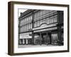 Exterior of the Barnsley Co-Op Central Mens Tailoring Department, South Yorkshire, 1959-Michael Walters-Framed Photographic Print