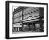 Exterior of the Barnsley Co-Op Central Mens Tailoring Department, South Yorkshire, 1959-Michael Walters-Framed Photographic Print