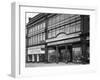 Exterior of the Barnsley Co-Op Central Mens Tailoring Department, South Yorkshire, 1959-Michael Walters-Framed Photographic Print