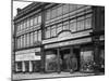 Exterior of the Barnsley Co-Op Central Mens Tailoring Department, South Yorkshire, 1959-Michael Walters-Mounted Photographic Print
