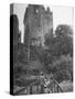 Exterior of the Blarney Castle-null-Stretched Canvas