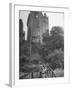 Exterior of the Blarney Castle-null-Framed Photographic Print