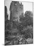 Exterior of the Blarney Castle-null-Mounted Photographic Print