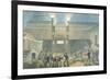 Exterior of the Boiling House, from 'Ten Views in the Island of Antigua', 1823-William Clark-Framed Giclee Print