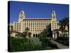 Exterior of the Breakers Hotel, Palm Beach, Florida, United States of America, North America-Fraser Hall-Stretched Canvas