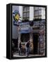 Exterior of the Bulldog Coffee Shop, Amsterdam, the Netherlands (Holland)-Richard Nebesky-Framed Stretched Canvas