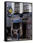 Exterior of the Bulldog Coffee Shop, Amsterdam, the Netherlands (Holland)-Richard Nebesky-Framed Stretched Canvas