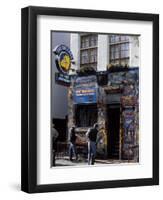 Exterior of the Bulldog Coffee Shop, Amsterdam, the Netherlands (Holland)-Richard Nebesky-Framed Photographic Print