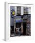 Exterior of the Bulldog Coffee Shop, Amsterdam, the Netherlands (Holland)-Richard Nebesky-Framed Photographic Print