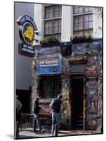 Exterior of the Bulldog Coffee Shop, Amsterdam, the Netherlands (Holland)-Richard Nebesky-Mounted Photographic Print