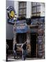 Exterior of the Bulldog Coffee Shop, Amsterdam, the Netherlands (Holland)-Richard Nebesky-Mounted Photographic Print