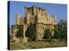 Exterior of the Castle at Guadamur, Toledo, Castile La Mancha, Spain, Europe-Michael Busselle-Stretched Canvas