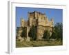 Exterior of the Castle at Guadamur, Toledo, Castile La Mancha, Spain, Europe-Michael Busselle-Framed Photographic Print