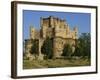 Exterior of the Castle at Guadamur, Toledo, Castile La Mancha, Spain, Europe-Michael Busselle-Framed Photographic Print