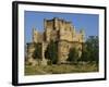 Exterior of the Castle at Guadamur, Toledo, Castile La Mancha, Spain, Europe-Michael Busselle-Framed Photographic Print