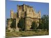 Exterior of the Castle at Guadamur, Toledo, Castile La Mancha, Spain, Europe-Michael Busselle-Mounted Photographic Print