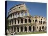 Exterior of the Colosseum in Rome, Lazio, Italy, Europe-Terry Sheila-Stretched Canvas