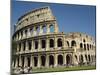 Exterior of the Colosseum in Rome, Lazio, Italy, Europe-Terry Sheila-Mounted Photographic Print