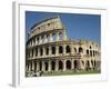 Exterior of the Colosseum in Rome, Lazio, Italy, Europe-Terry Sheila-Framed Photographic Print