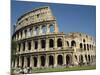 Exterior of the Colosseum in Rome, Lazio, Italy, Europe-Terry Sheila-Mounted Photographic Print