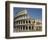 Exterior of the Colosseum in Rome, Lazio, Italy, Europe-Terry Sheila-Framed Photographic Print