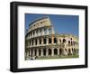 Exterior of the Colosseum in Rome, Lazio, Italy, Europe-Terry Sheila-Framed Photographic Print