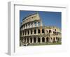 Exterior of the Colosseum in Rome, Lazio, Italy, Europe-Terry Sheila-Framed Photographic Print