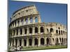 Exterior of the Colosseum in Rome, Lazio, Italy, Europe-Terry Sheila-Mounted Photographic Print