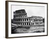 Exterior of the Colosseum, Rome, 1893-John L Stoddard-Framed Giclee Print