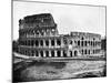 Exterior of the Colosseum, Rome, 1893-John L Stoddard-Mounted Giclee Print