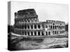 Exterior of the Colosseum, Rome, 1893-John L Stoddard-Stretched Canvas