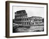 Exterior of the Colosseum, Rome, 1893-John L Stoddard-Framed Giclee Print