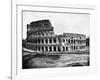 Exterior of the Colosseum, Rome, 1893-John L Stoddard-Framed Giclee Print