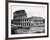 Exterior of the Colosseum, Rome, 1893-John L Stoddard-Framed Giclee Print