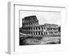 Exterior of the Colosseum, Rome, 1893-John L Stoddard-Framed Giclee Print