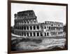 Exterior of the Colosseum, Rome, 1893-John L Stoddard-Framed Giclee Print