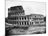 Exterior of the Colosseum, Rome, 1893-John L Stoddard-Mounted Giclee Print