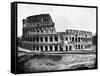 Exterior of the Colosseum, Rome, 1893-John L Stoddard-Framed Stretched Canvas