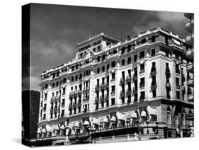 Exterior of the Copacabana Palace Hotel-null-Stretched Canvas