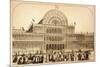 Exterior of the Crystal Palace at Hyde Park-null-Mounted Premium Giclee Print