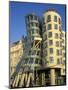 Exterior of the Dancing House at Rasinovo Embankment, Nove Mesto, Prague, Czech Republic-Richard Nebesky-Mounted Photographic Print