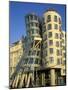 Exterior of the Dancing House at Rasinovo Embankment, Nove Mesto, Prague, Czech Republic-Richard Nebesky-Mounted Photographic Print