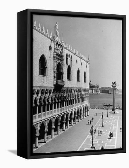 Exterior of the Doge's Palace-null-Framed Stretched Canvas