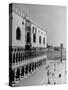 Exterior of the Doge's Palace-null-Stretched Canvas