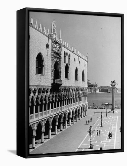 Exterior of the Doge's Palace-null-Framed Stretched Canvas