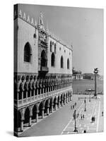 Exterior of the Doge's Palace-null-Stretched Canvas